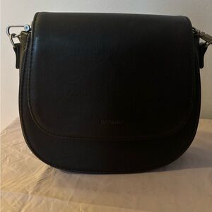 Matt & Nat Black Crossbody Bag